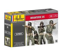 HELLER - 49601 - Figurine - Infanterie US