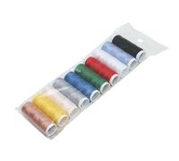 Ensemble De 50 Fils À Coudre Dynamiques Colorants Câbles En Polyester Solides Supplémentaires Pour Les Tâches De Couture À Domicile Stockage Organisé Du Fil À Coudre