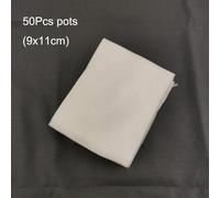 Ensemble De 50 Pots De Pépinière, Sacs Pour Plantes, Tissu De Culture De Fleurs De Jardin, Pot Non Tissé, Étiquettes De Jardinière Végétale, Outils De Pelle, Outils De Plantation E2.7X9 Cm Pots