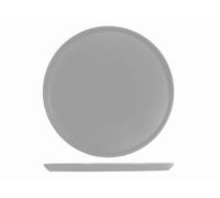 Ensemble De 6 Assiettes À Pizza En Grès Gris 33 CM H&H