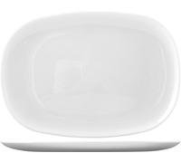 Ensemble De 6 Assiettes En Opale Premiere Barbeque Blanches 34 Cm H&H