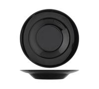 Ensemble De 6 Assiettes En Verre Premiere Pasta Noir 28 Cm H&H