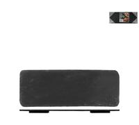 Ensemble De 6 Assiettes Rectangulaires En Ardoise Cm 30x12x0,5 H&H