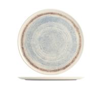 Ensemble De 6 Assiettes Sky En Grès Ronde 32 Cm Bleu H&H