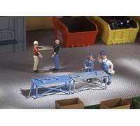 Ensemble De 6 Bancs De Travail Avec Outils Sur Banc HO Gauge Auhagen Kit 41643