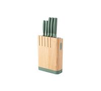 Ensemble de 6 blocs de couteaux Forest - Leo