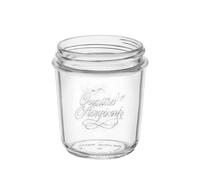 Bormioli Rocco Planeo Red Glass, Set of 4, 15.25 oz, Clear
