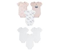 Ensemble de 6 bodies à manches courtes Huggies Babywear