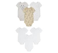 Ensemble de 6 bodies à manches courtes Huggies Babywear