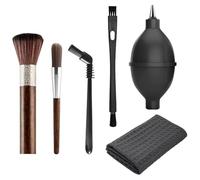 Ensemble de 6 brosses à café avec souffleur d'air, moulin à café et Kit d'accessoires de nettoyage for Machine à expresso