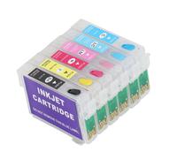Ensemble de 6 cartouches d'encre compatibles avec ICBK50 ICC50 ICM50 ICY50 ICLC50 ICLM50, 6 couleurs de rechange