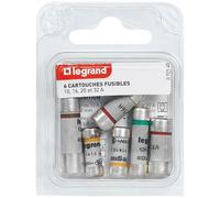 Ensemble de 6 cartouches fusibles assortis