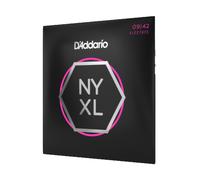 Ensemble de 6 cordes guitare électrique tension Super Light 9 - 42 NYXL