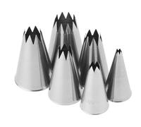 Ensemble De 6 Cornets Inox Filostella Assortis Piazza