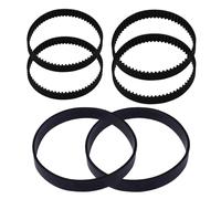 Ensemble De 6 Courroies D'aspirateur De Remplacement N85R, Compatible Avec Bissell, Compatible Avec ProHeat, 2X Revolution Pet Pro Cleaner Modèles 1986,1964,2007,2007P