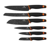 ENSEMBLE DE 6 COUTEAUX DE CUISINE BERLINGER HAUS BH-2111
