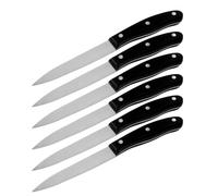 Ensemble de 6 Couteaux d'office universel 22 cm Fit Nirosta