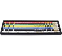 Ensemble de 6 crayons Harry Potter Maisons Poudlard Half Moon Bay