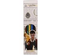 Ensemble de 6 crayons Harry Potter - Maisons Poudlard Half Moon Bay