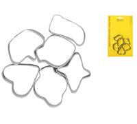 Ensemble De 6 Emporte-Pièces À Biscuits Ustensiles De Cuisine