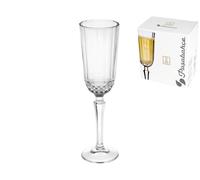 Ensemble De 6 Flûtes En Verre Marque Pasabahce Modèle Diony 12,5 Cl