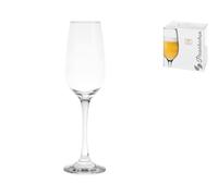 Ensemble De 6 Flûtes Marque Pasabahce Modèle Amber 20 Cl