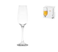 Ensemble De 6 Flûtes Marque Pasabahce Modèle Amber 20 Cl