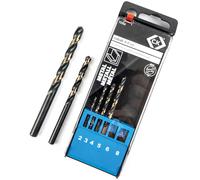 Ensemble De 6 Forets À Pointe Fendue En Cobalt CK Tools T3104