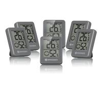 Ensemble de 6 indicateurs BRESSER ClimaTemp Hygro