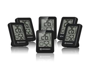 Ensemble de 6 indicateurs BRESSER ClimaTemp Hygro