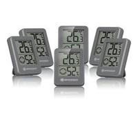 Ensemble de 6 indicateurs BRESSER ClimaTemp Hygro