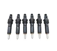Ensemble de 6 injecteurs de carburant compatibles avec support de buse Cummins 5,9 l P7100 3283562 KDAL59P6, nouvelles pièces