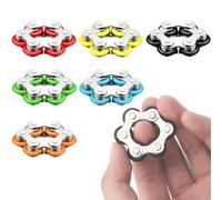 Ensemble de 6 Jouets de Chaîne de Rouleau, Soulagement du Stress de La Chaîne de Vélo, Jouet de Soulagement du Stress de La Chaîne, Jouet de Chaîne de Vélo, Jouet de Chaîne de Basculement