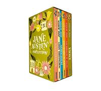 Ensemble de 6 livres de la collection Jane Austen (Mansfield Park, Northanger Abbey, Persuasion, Pride and Prejudice, Sense and Sensibility, Emma)