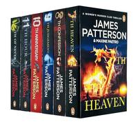 Ensemble de 6 livres de la collection Womens Murder Club de James Patterson (livres 7 à 12)