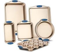 Ensemble de 6 Moules à Pâtisserie - Nutrichef - Or champagne Or champagne G