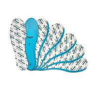 Ensemble de 6 Paires de Semelles de Chaussures Hygiéniques Actifresh avec Technologie Antibactérienne Suisse de Sanitized, Fabriqué en Europe, Coupé pour S'adapter, Kaps