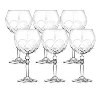 Ensemble De 6 Pcs. Grand Verre À Eau Vins Alkemist Gin Tonic En Verre 580 Ml