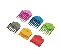 Ensemble De 6 Peignes De Guidage Magnétiques For Tondeuse Électrique, Idéal For Les Salons De Coiffure Et Les Barbiers Professionnels.