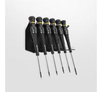 Ensemble de 6 pièces de clé stylo hexagonale dans le support, dérivable