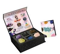 Ensemble de 6 pierres de en pour méditations et chakras équilibrant précieuses dans un coffret pour les femmes qui recherchent la positivité ensemble de méditations