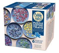 Ensemble De 6 Plateaux Puzzle Cobble Hill Pour Le Tri Des Pièces 53702V
