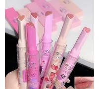 Ensemble de 6 rouges à lèvres gelée, gloss hydratant en forme de cœur, ensemble de rouges à lèvres repulpants au fini miroir, baume à lèvres teinté pour femmes et filles