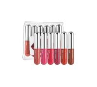 Ensemble de 6 rouges à lèvres liquides mats, formules imperméables longue tenue, tasse antiadhésive, brillant à lèvres pour femmes, de valentin, brillant à lèvres imperméable