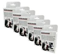 Ensemble de 6 Sachets détartrants pour machines à café Fackelmann Petit Déjeuner