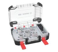 Ensemble de 6 scies-cloches multimatériaux Bosch PRO
