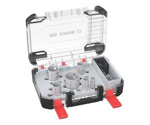 Ensemble de 6 scies-cloches multimatériaux Bosch PRO