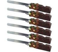 Ensemble de 6 Spatules pour pâte à tartiner 19 cm Fackelmann