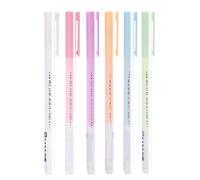 Ensemble de 6 stylos à colle à séchage rapide pour Scrapbook, stylos colle adhésive pour l'artisanat, stylo liquide Portable