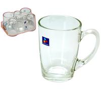 Ensemble De 6 Tasses Newmorning Transparentes Cl 32 ARC